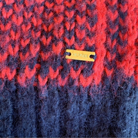 Tommy Hilfiger Wool Blend Womens Sweater Cowl Neck Size XL - Picture 3 of 7